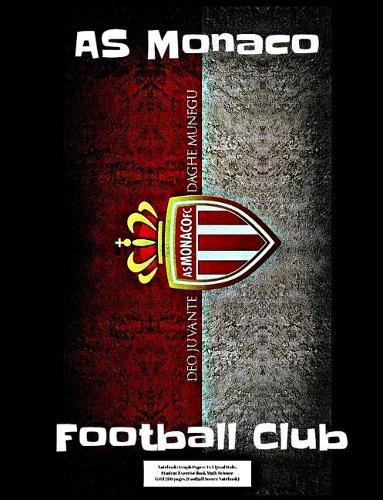 AS Monaco Football Club Notebook