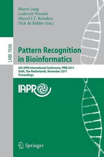 Pattern Recognition in Bioinformatics