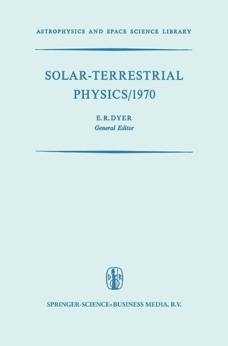 Solar-Terrestrial Physics/1970