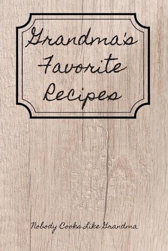 Grandma's Favorite Recipes
