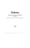 Philebus (Webster's French Thesaurus Edition)