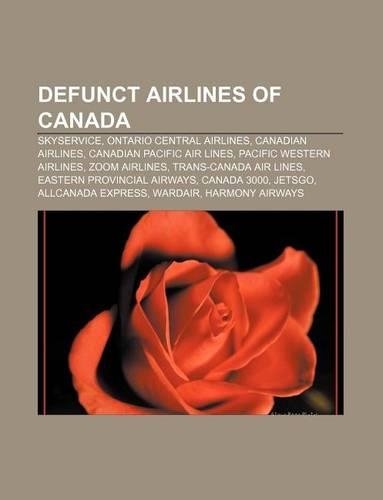 Defunct Airlines of Canada