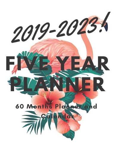 2019-2023! Five Year Planner