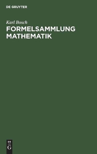 Formelsammlung Mathematik