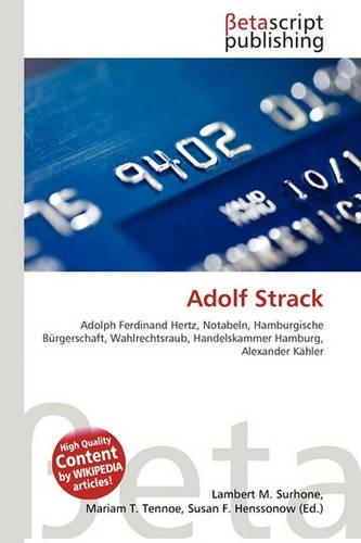 Adolf Strack