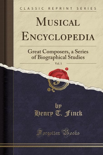 Musical Encyclopedia, Vol. 1