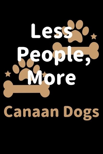 Less People, More Canaan Dogs
