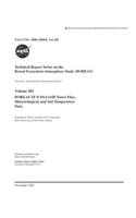 Boreas Tf-8 Nsa-Ojp Tower Flux, Meteorological, and Soil Temperature Data