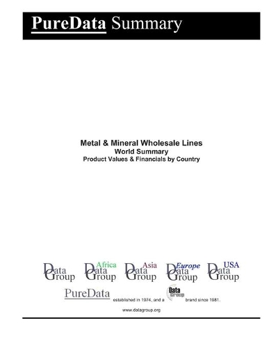 Metal & Mineral Wholesale Lines World Summary