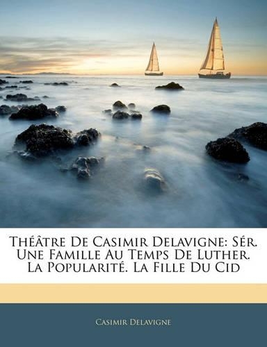 Théâtre de Casimir Delavigne