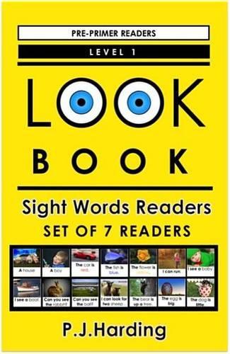 Look Book Sight Words Readers Set 1