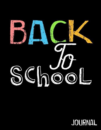 Back To School Journal