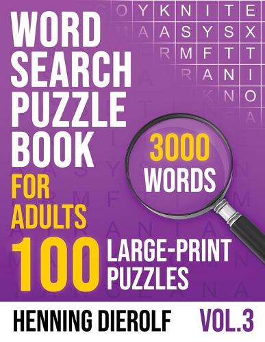Word Search Book for Adults