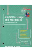 Holt Elements of Language: Gum Language Skills Grade 10: Language Skills Practice Fourth Course