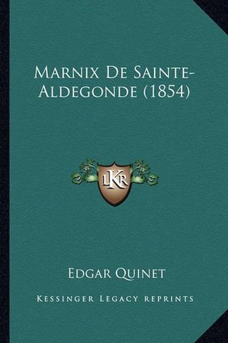 Marnix de Sainte-Aldegonde (1854)