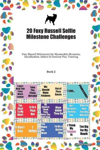 20 Foxy Russell Selfie Milestone Challenges