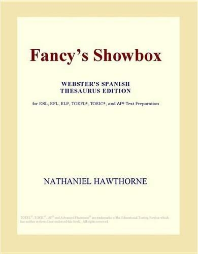 Fancys Showbox (Webster's Spanish Thesaurus Edition)