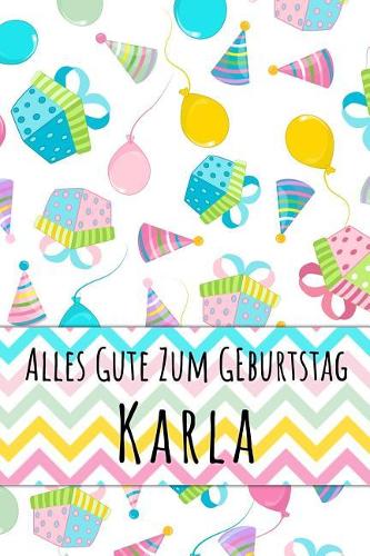 Alles Gute zum Geburtstag Karla