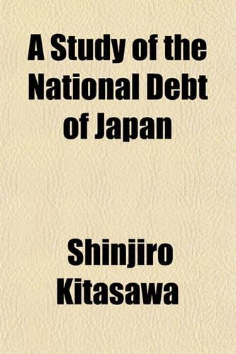 A Study of the National Debt of Japan