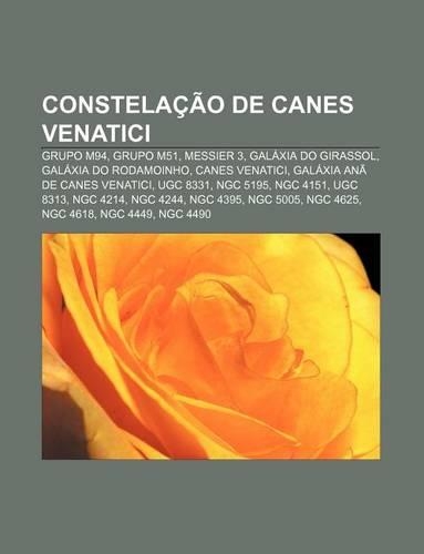 Constelacao de Canes Venatici
