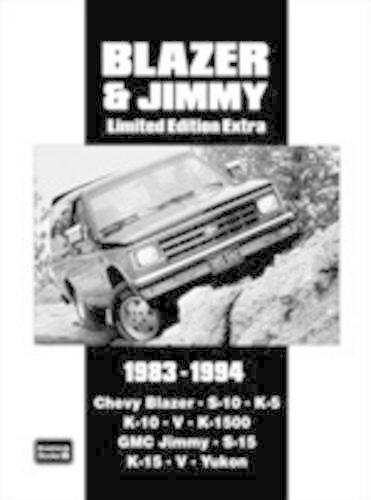 Blazer and Jimmy Limited Edition Extra 1983-1994