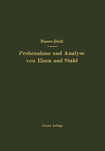 Probenahme und Analyse von Eisen und Stahl
