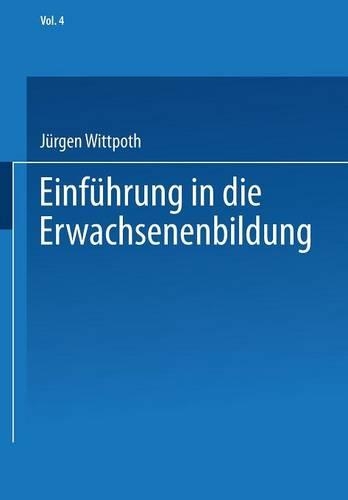 Einführung in die Erwachsenenbildung
