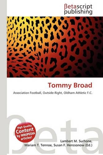 Tommy Broad
