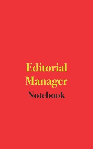 Editorial Manager Notebook