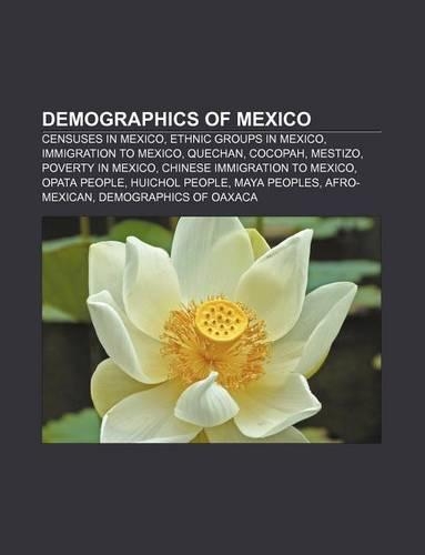 Demographics of Mexico