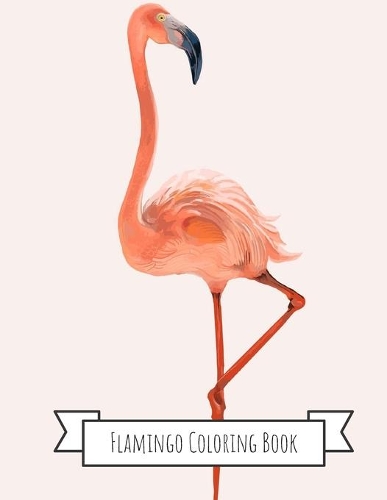 Flamingo Coloring Book