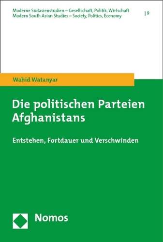 Die Politischen Parteien Afghanistans