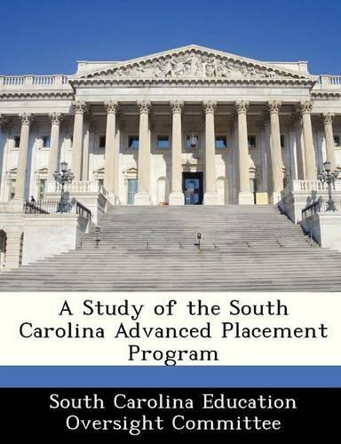 A Study of the South Carolina Advanced Placement Program