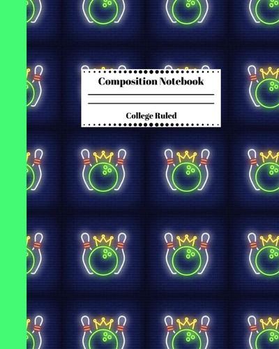 Composition Notebook College Ruled