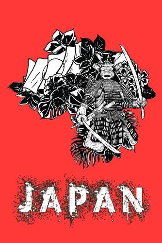 Japan Samurai Notizbuch