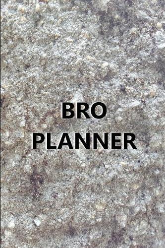 2019 Weekly Planner for Men Bro Planner Engraved Carved Stone Style 134 Pages