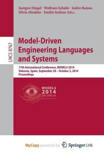 Model-Driven Engineering Languages and Systems