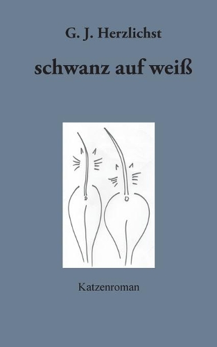 Schwanz auf weiß