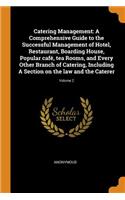 Catering Management