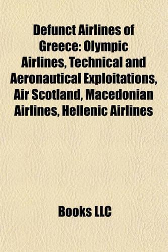 Defunct Airlines of Greece