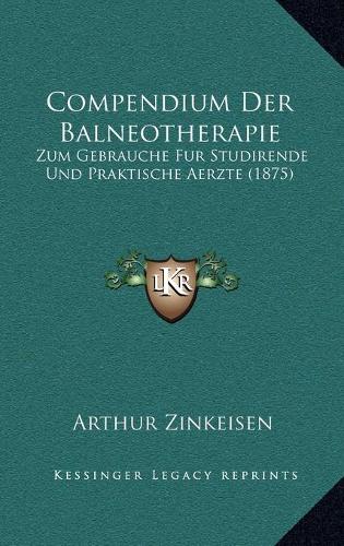 Compendium Der Balneotherapie