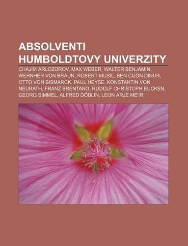 Absolventi Humboldtovy Univerzity