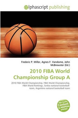 2010 Fiba World Championship Group a