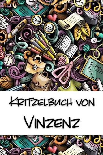 Kritzelbuch von Vinzenz