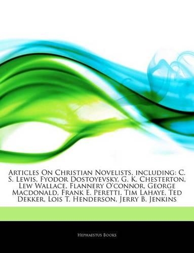Articles on Christian Novelists, Including