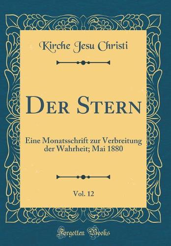 Der Stern, Vol. 12