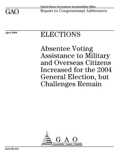 Gao-06-521 Elections