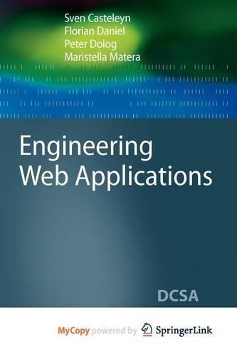 Engineering Web Applications