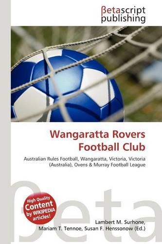 Wangaratta Rovers Football Club
