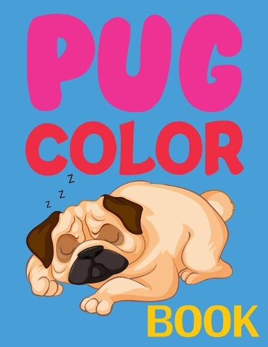 Pug Color Book
